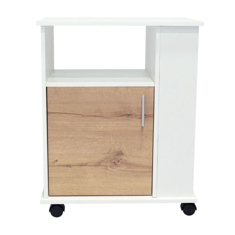 MUEBLE MICROONDAS 1 PUERTA FM-015B - BLANCO-0