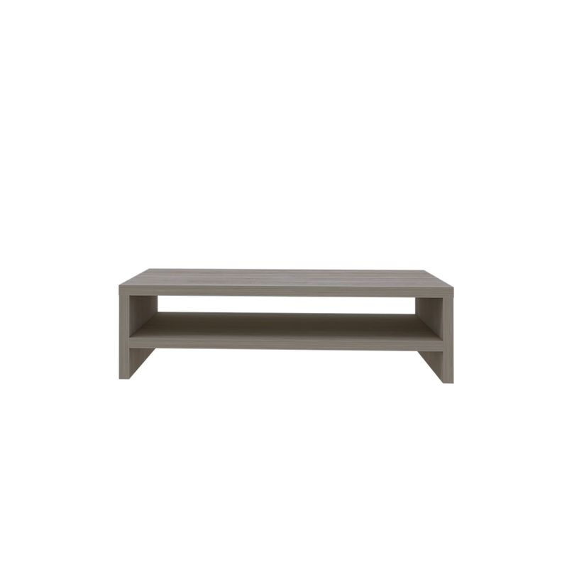 BASE DE MONITOR 13,9X48,3X26 CM FM-001C CAFÉ CLARO-1