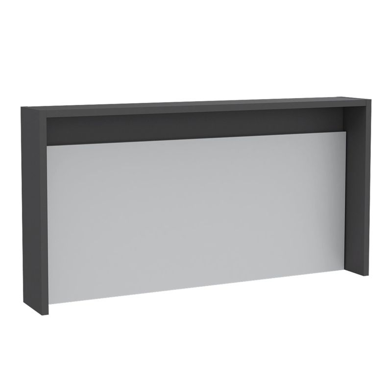 ESCRITORIO ABATIBLE DE PARED FM-040B BLANCO Y PLOMO-0