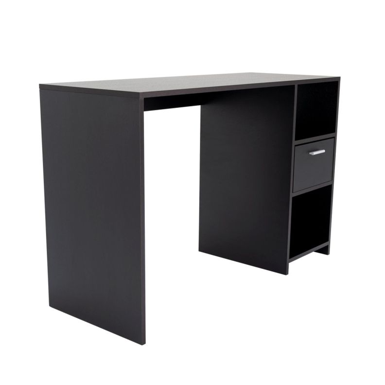 ESCRITORIO 1 CAJON 2 REPISAS FM-021N NEGRO-0