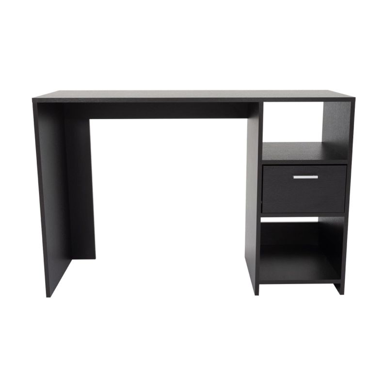 ESCRITORIO 1 CAJON 2 REPISAS FM-021N NEGRO-1