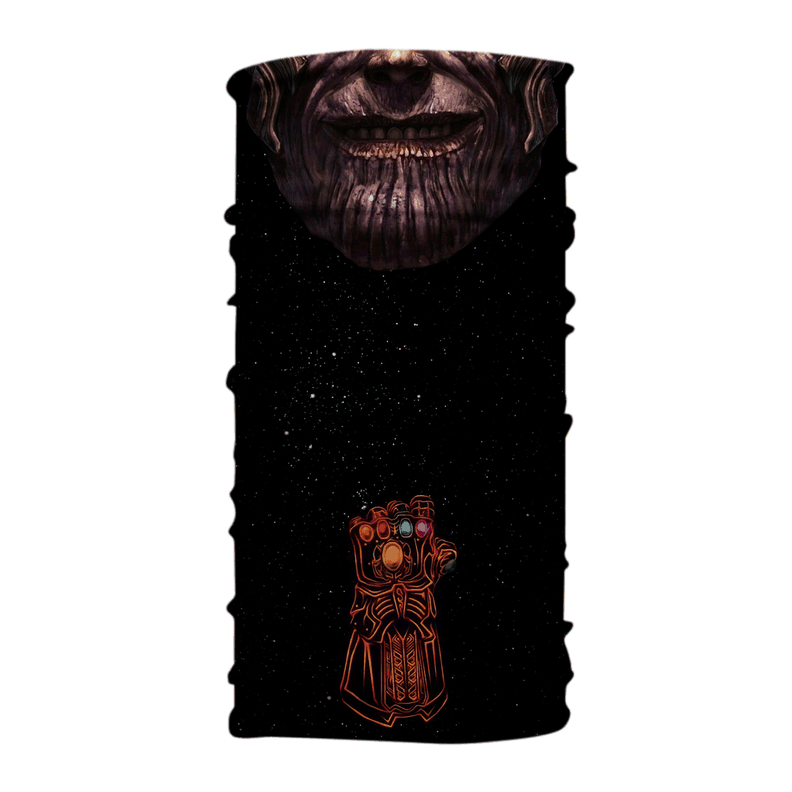 Bandana, Fugaz Store, Negro, Thanos-1