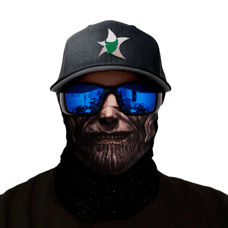 Bandana, Fugaz Store, Negro, Thanos-0