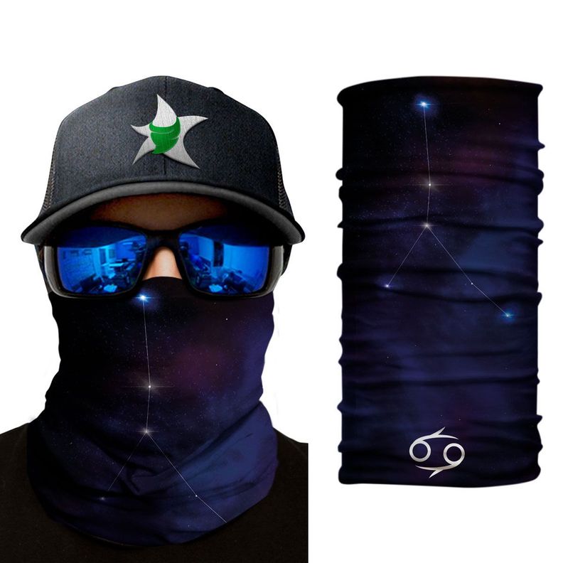 Bandana, Fugaz Store, Azul oscuro, Cáncer-0