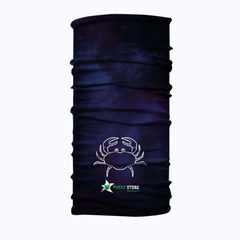 Bandana, Fugaz Store, Azul oscuro, Cáncer-1