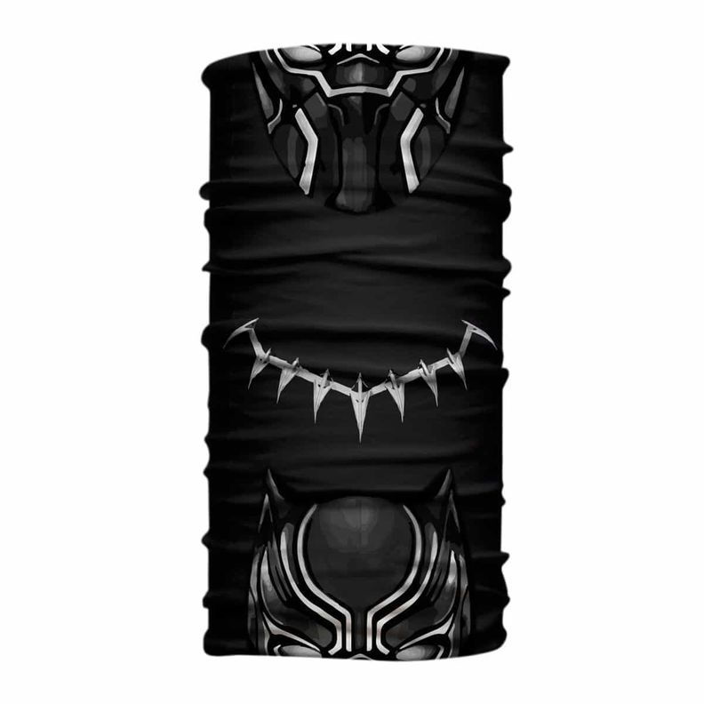 Bandana, Fugaz Store, Negro, Pantera Negra-1