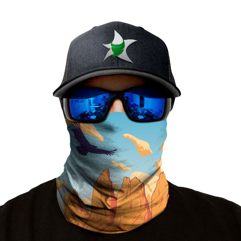 Bandana, Fugaz Store, Multicolor, Torres del Paine -0