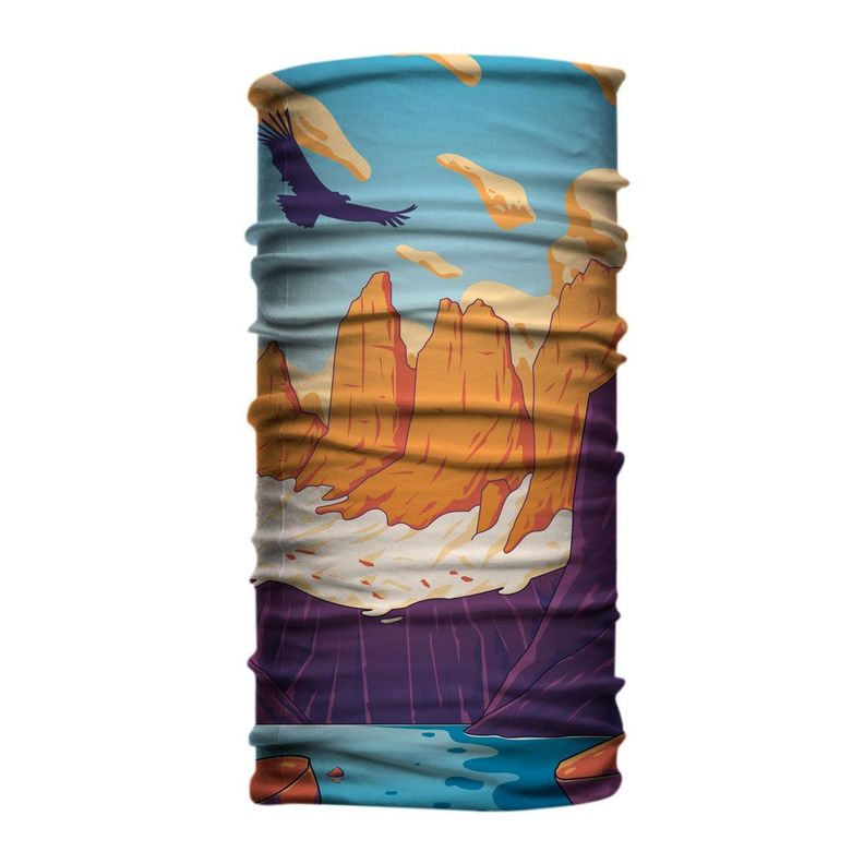 Bandana, Fugaz Store, Multicolor, Torres del Paine -1