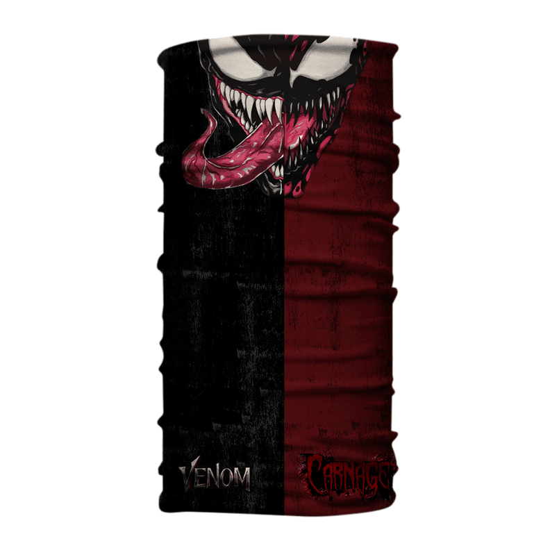 Bandana, Fugaz Store, Negro, Venom Carnage (Doble)-1