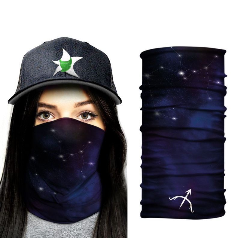 Bandana, Fugaz Store, Azul oscuro, Sagitario-0