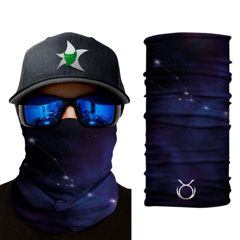 Bandana, Fugaz Store, Azul oscuro, Tauro -0