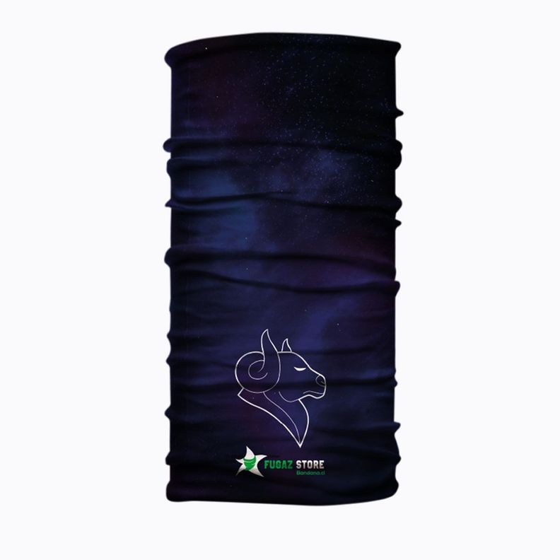 Bandana, Fugaz Store, Azul oscuro, Tauro -1
