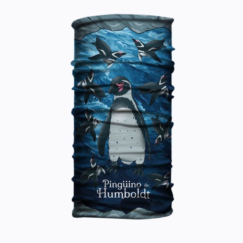 Bandana, Fugaz Store, Azul marino, Pingüino de Humboldt-1