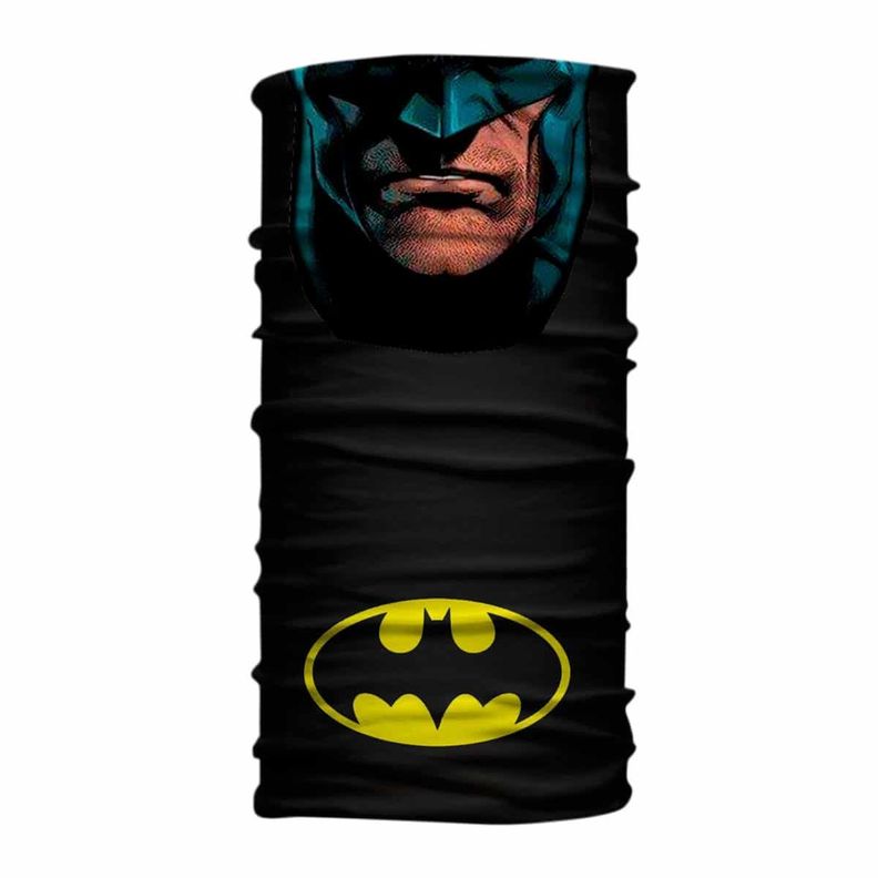 Bandana, Fugaz Store, Negro, Batman-1