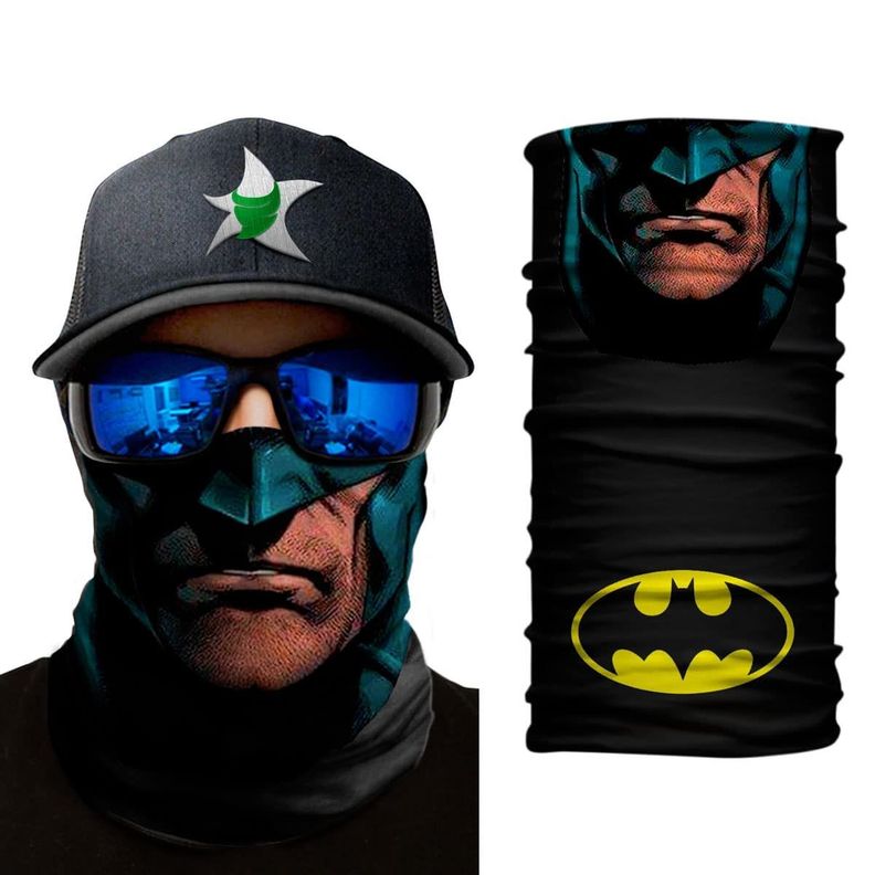 Bandana, Fugaz Store, Negro, Batman-2