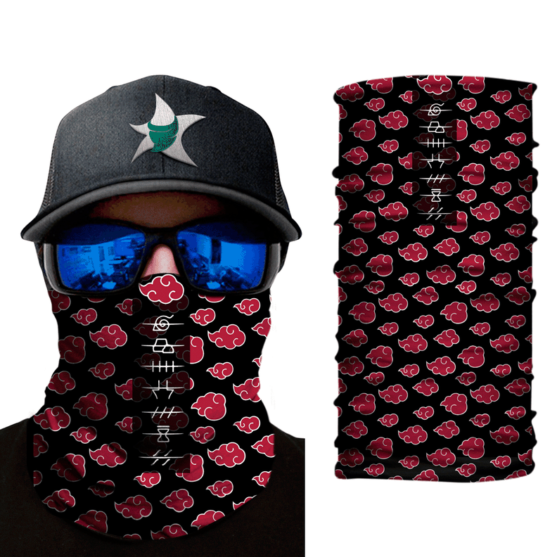 Bandana, Fugaz Store, Negro Akatsuki Naruto-1