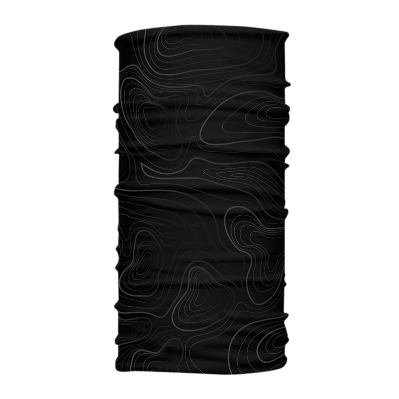 Bandana, Fugaz Store, Negro, Textura gris-1