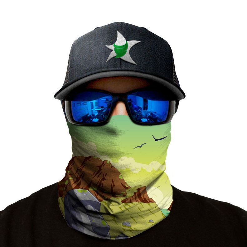 Bandana, Fugaz Store, Amarillo, Rapa Nui-0
