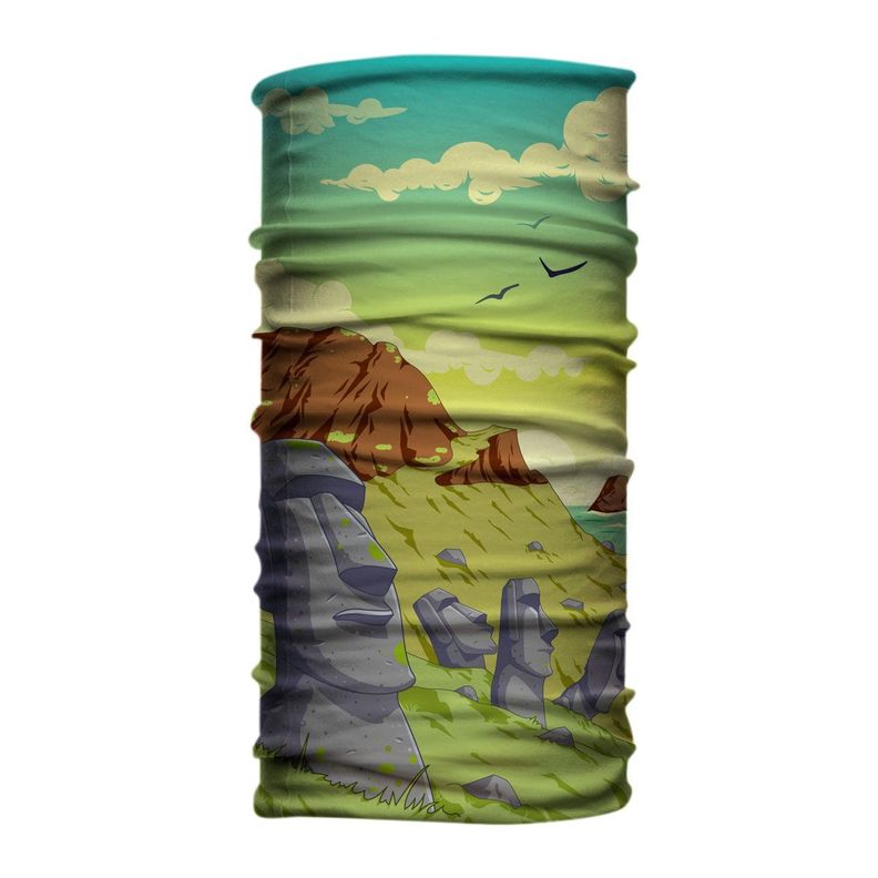 Bandana, Fugaz Store, Amarillo, Rapa Nui-1