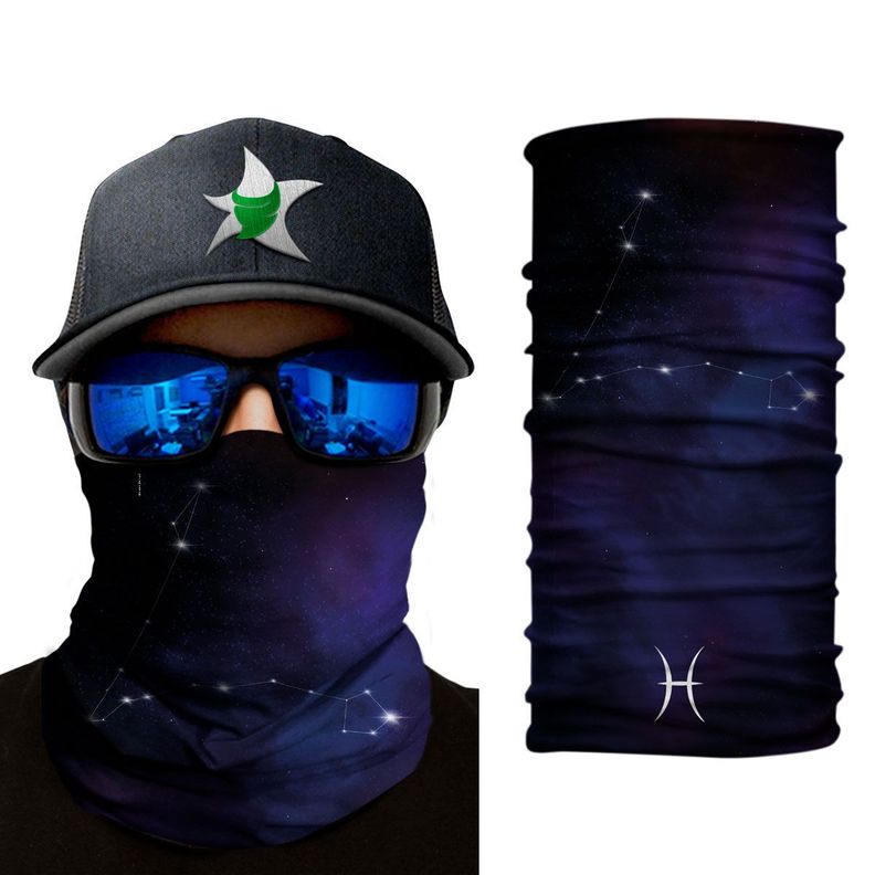 Bandana, Fugaz Store, Azul oscuro, Piscis-0