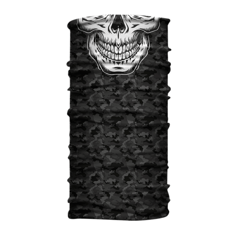 Bandana, Fugaz Store, gris, Camu-Skull-1