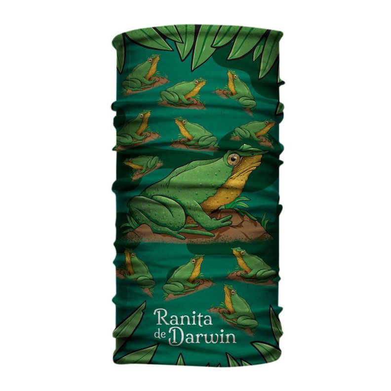 Bandana, Fugaz Store, Verde, Ranita de Darwin-1