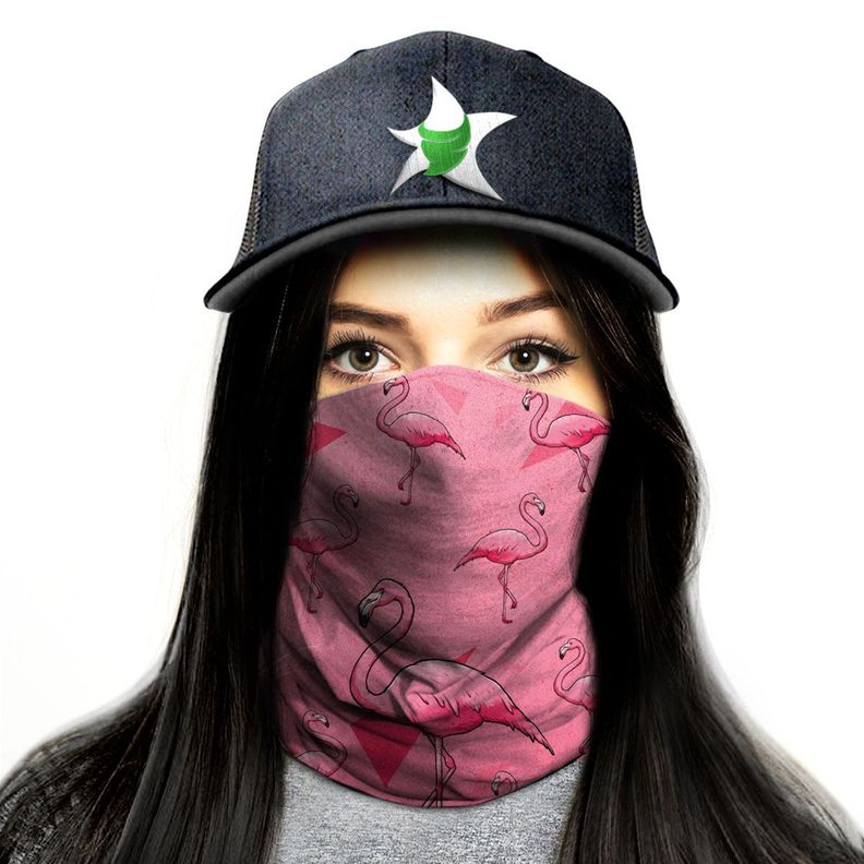 Bandana, Fugaz Store, Rosado, Flamenco -0