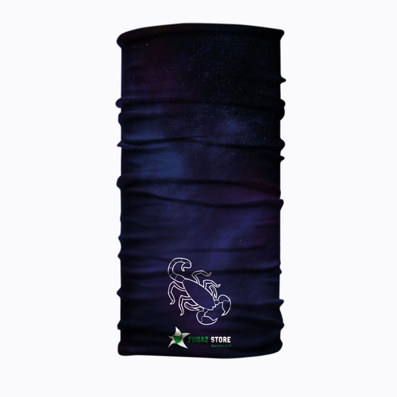 Bandana, Fugaz Store, Azul oscuro, Escorpio-1