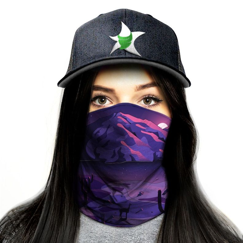 Bandana, Fugaz Store, Morado, San Pedro de Atacama-0