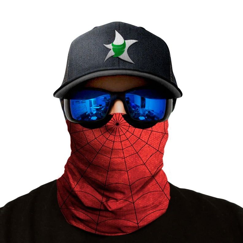 Bandana, Fugaz Store, Rojo, Spider Man Red-0