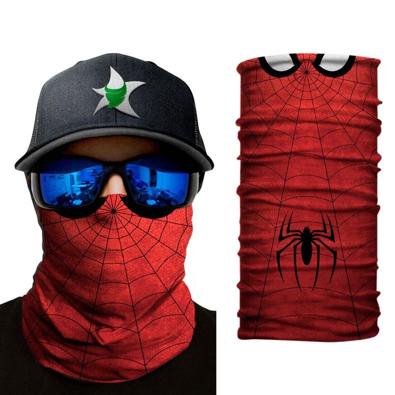 Bandana, Fugaz Store, Rojo, Spider Man Red-2