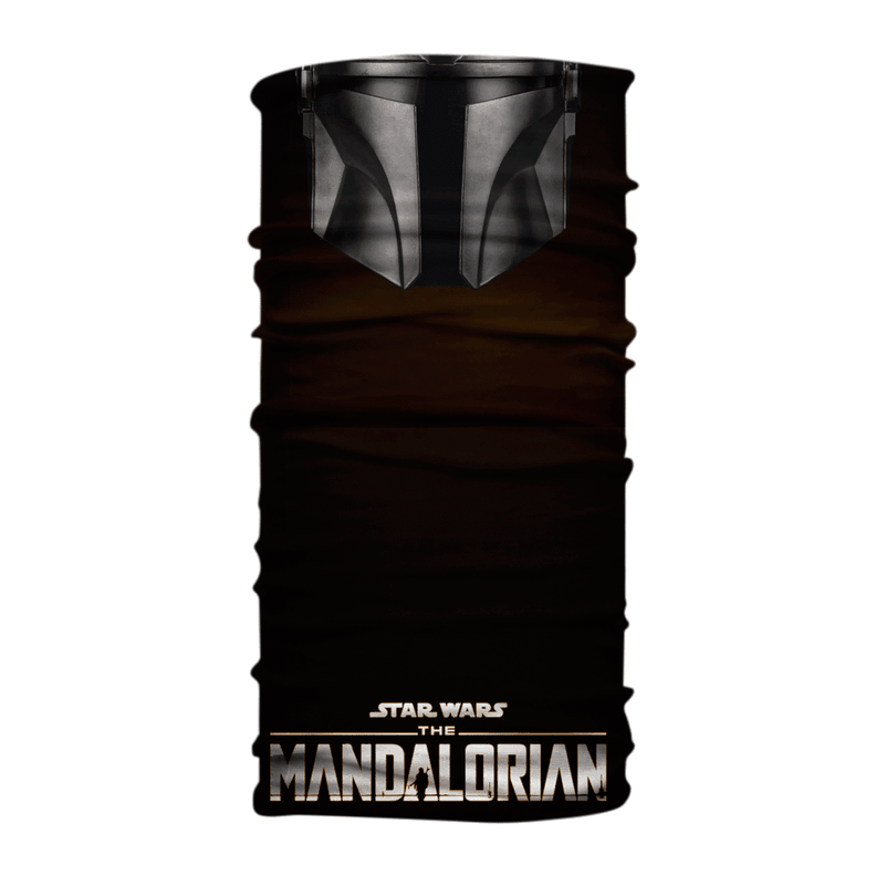 Bandana, Fugaz Store, Negro, Mandalorian-1