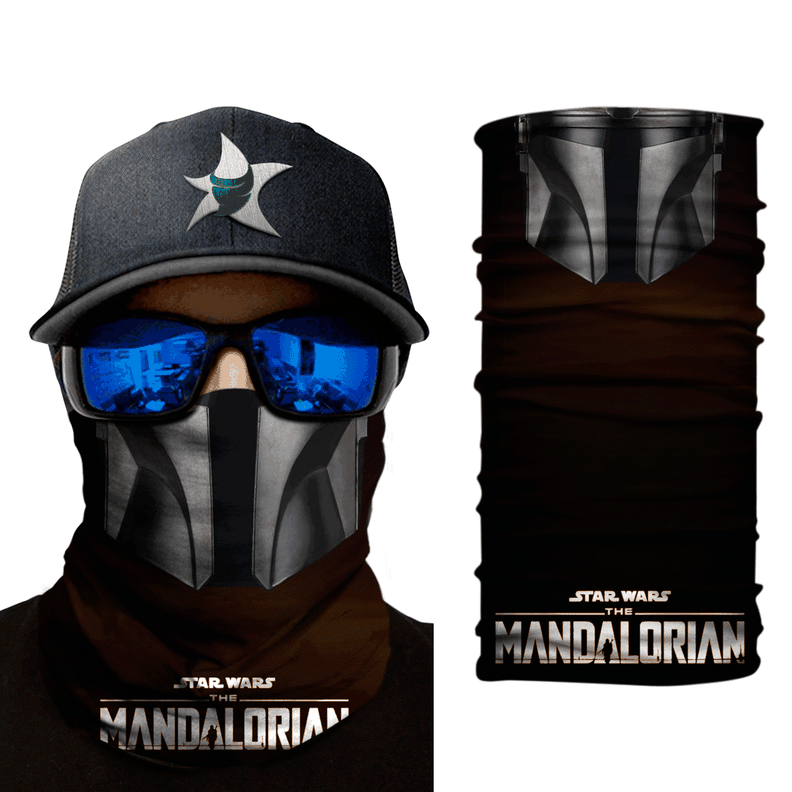 Bandana, Fugaz Store, Negro, Mandalorian-2