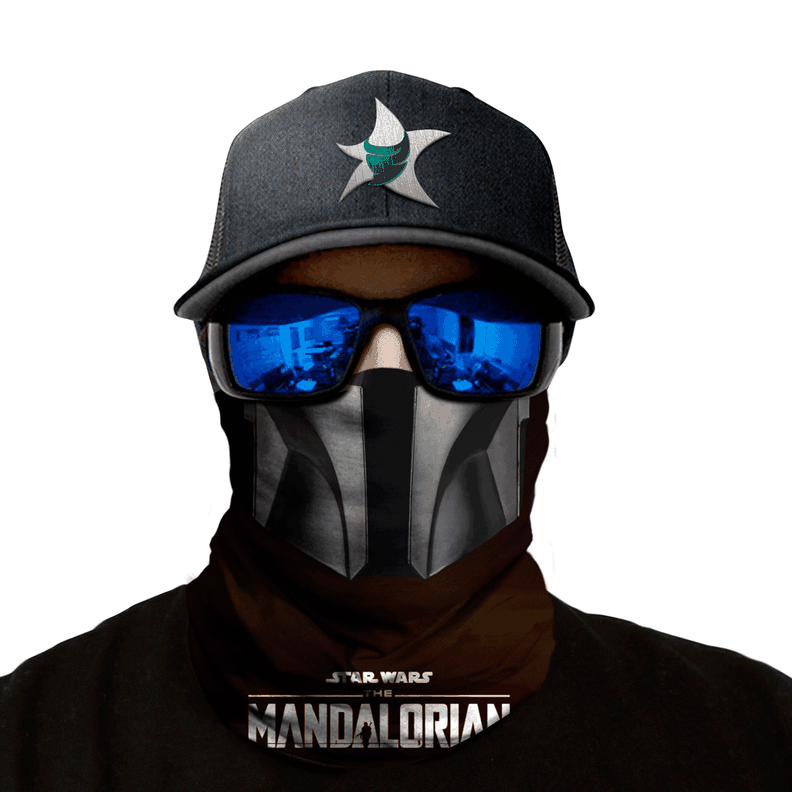 Bandana, Fugaz Store, Negro, Mandalorian-0