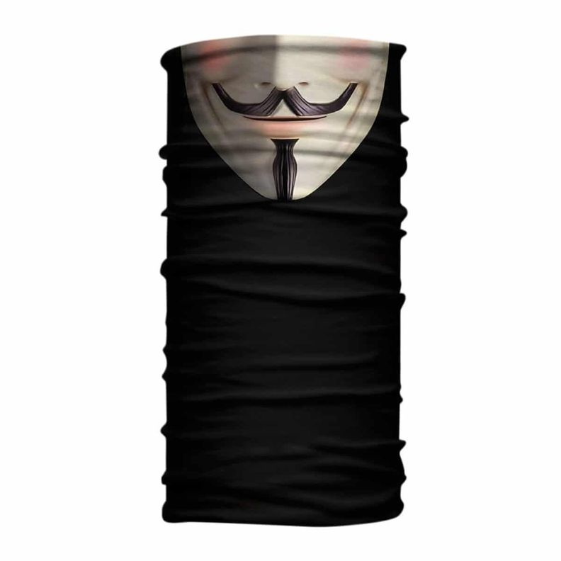Bandana, Fugaz Store, Negro, Anonymous-1