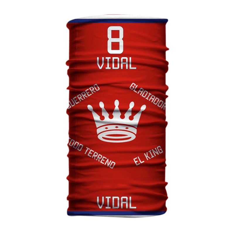 Bandana, Fugaz Store, Rojo, Vidal Selección de Futbol-1