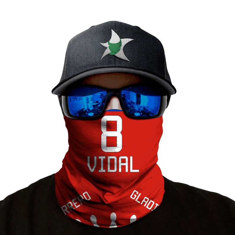 Bandana, Fugaz Store, Rojo, Vidal Selección de Futbol-0