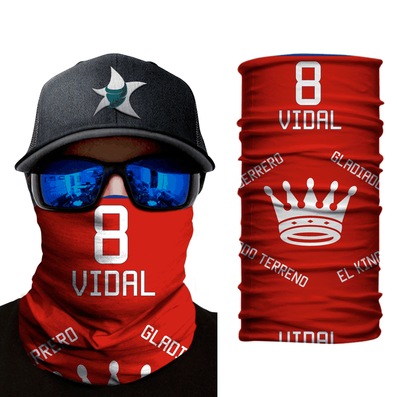 Bandana, Fugaz Store, Rojo, Vidal Selección de Futbol-2