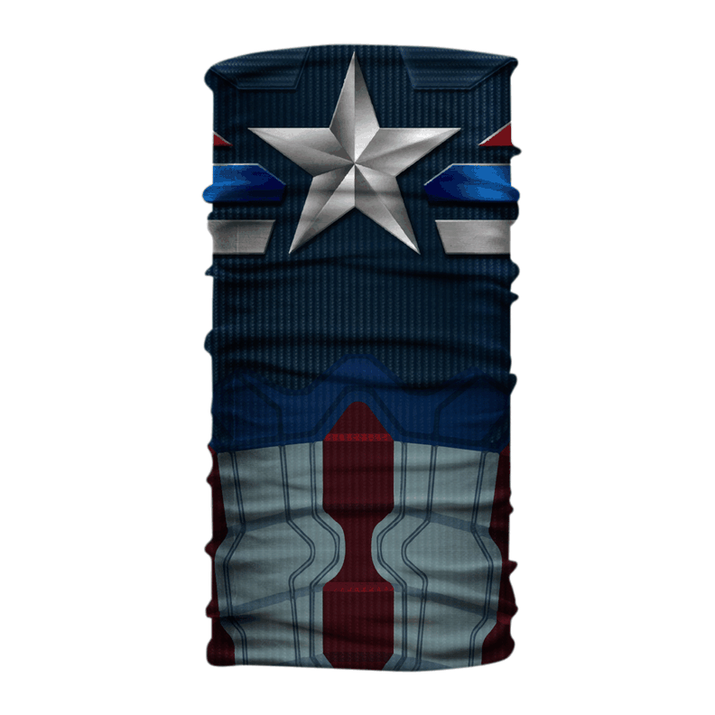 Bandana, Fugaz Store, Multicolor, Capitán America-1