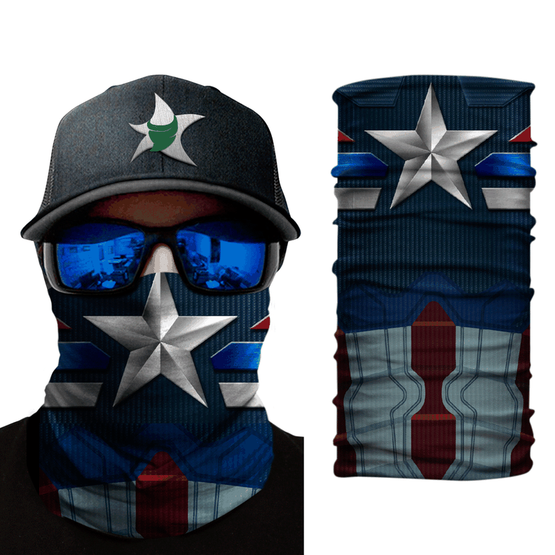 Bandana, Fugaz Store, Multicolor, Capitán America-2