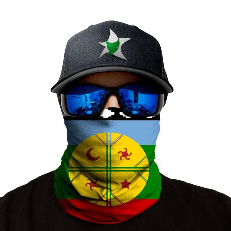 Bandana, Fugaz Store, Multicolor, Mapuche-0