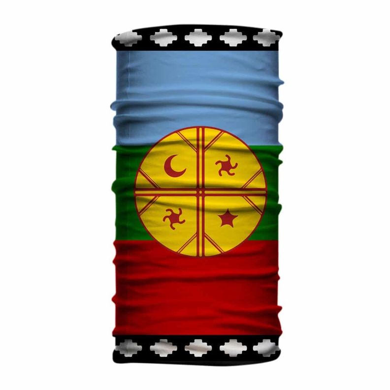 Bandana, Fugaz Store, Multicolor, Mapuche-1