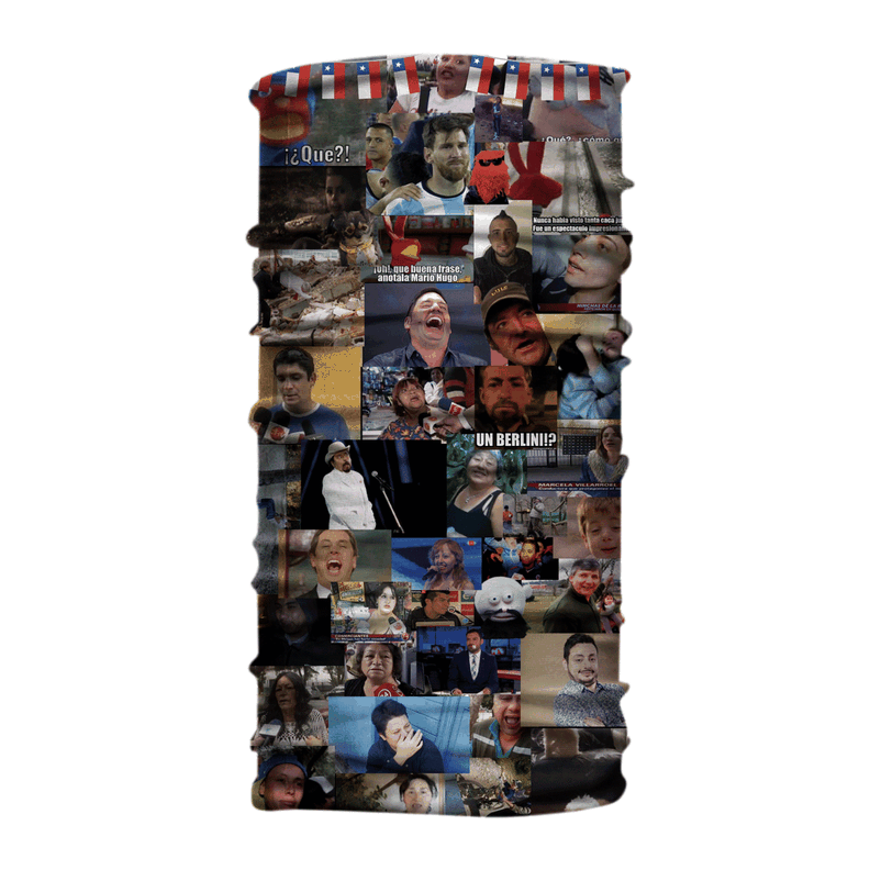 Bandana, Fugaz Store, Multicolor, Memes Chilenos-1