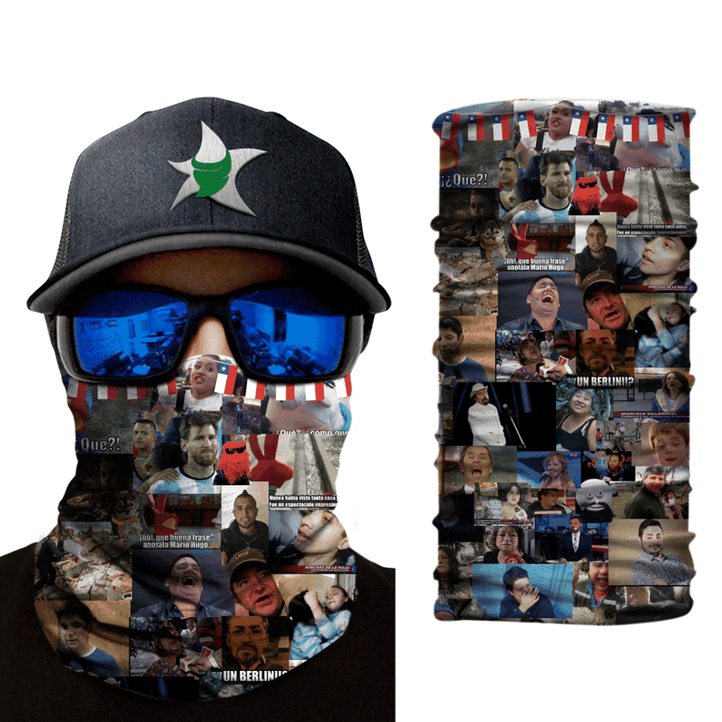 Bandana, Fugaz Store, Multicolor, Memes Chilenos-2