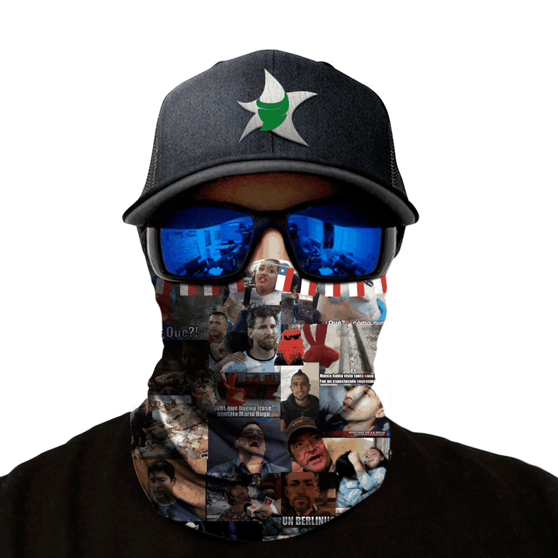 Bandana, Fugaz Store, Multicolor, Memes Chilenos-0