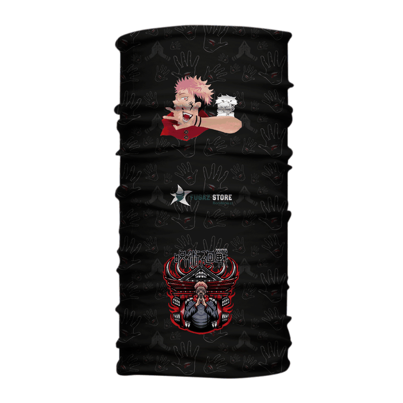 Bandana, Fugaz Store, Negro, Sukuna-2