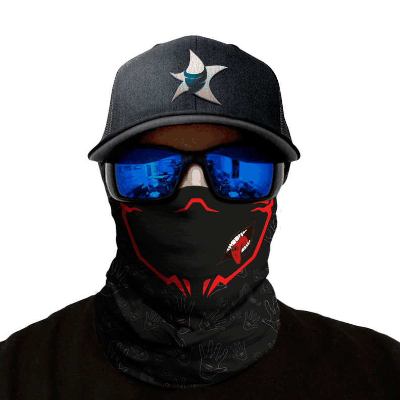 Bandana, Fugaz Store, Negro, Sukuna-0