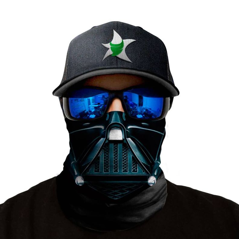 Bandana, Fugaz Store, Negro, Darth Vader-0