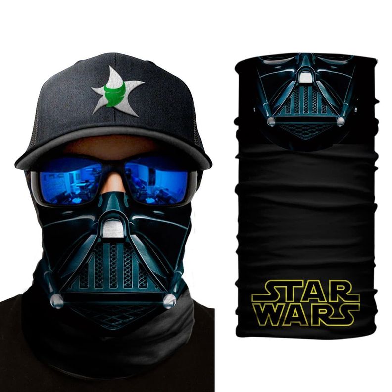 Bandana, Fugaz Store, Negro, Darth Vader-2