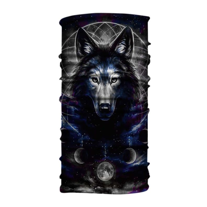 Bandana, Fugaz Store, Multicolor, Lobo-1